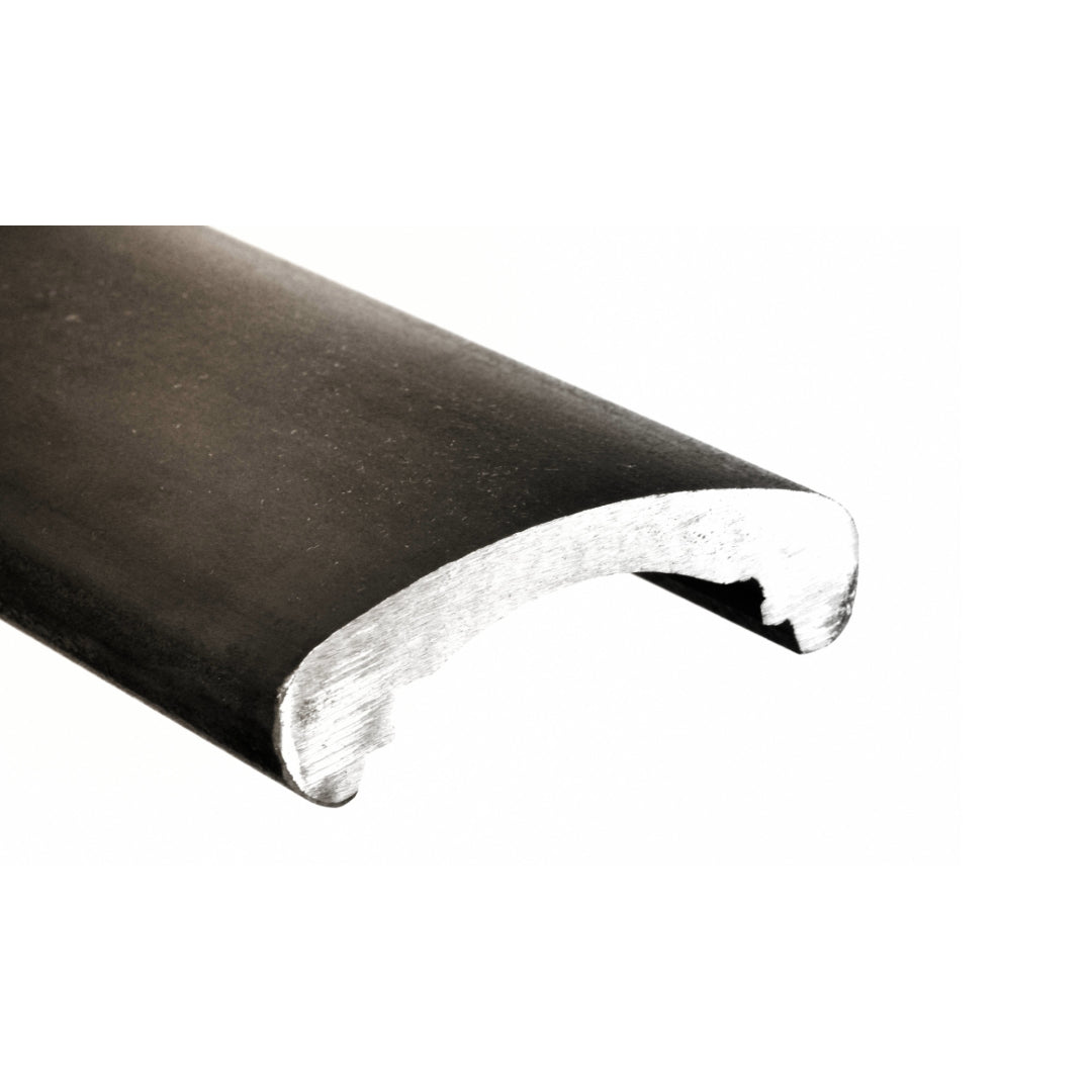 Main courante acier 54x18mm