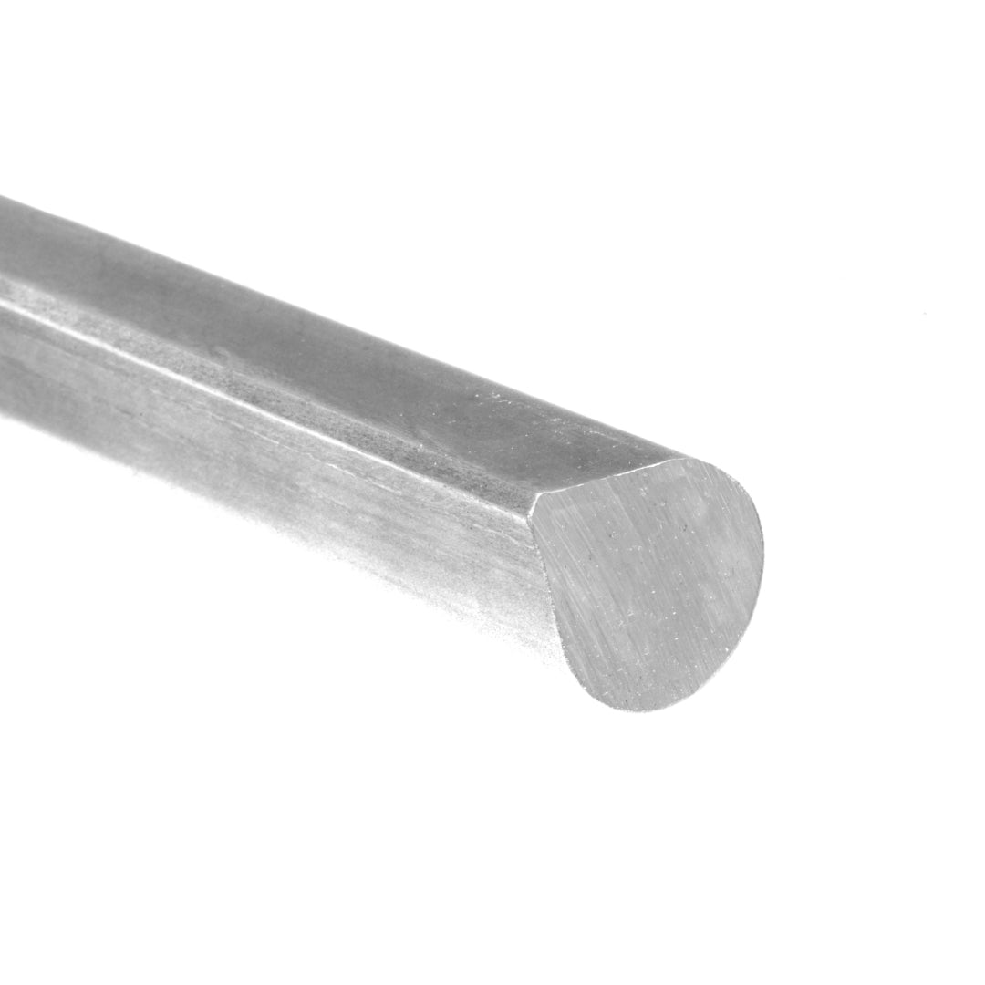 Profilé inox pour paumelles 25x20x2,5mm