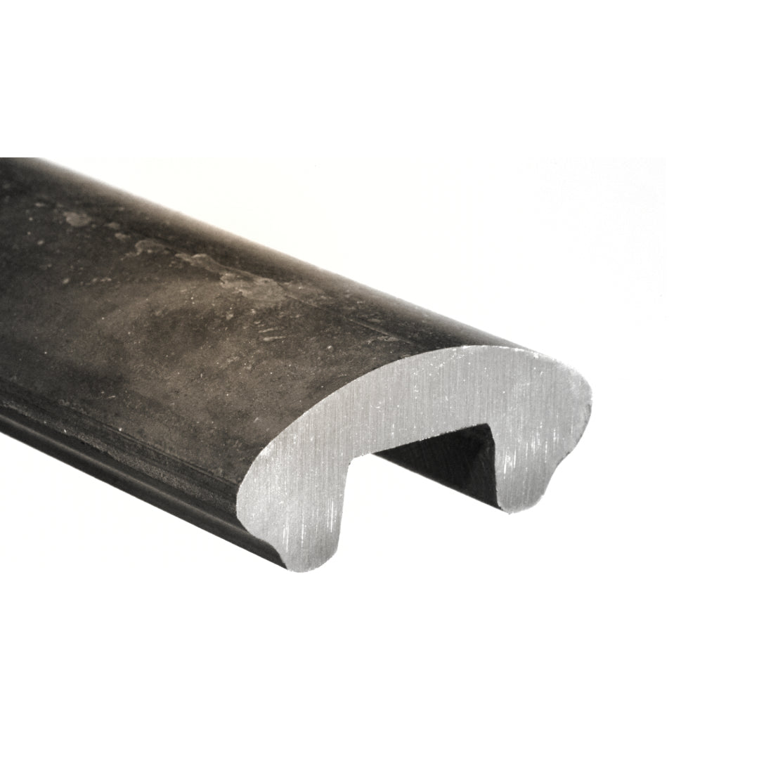 Main courante acier 50x22.5mm