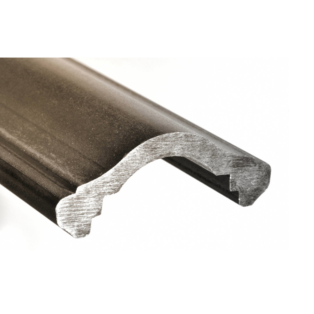 Main courante acier 49.5x19mm
